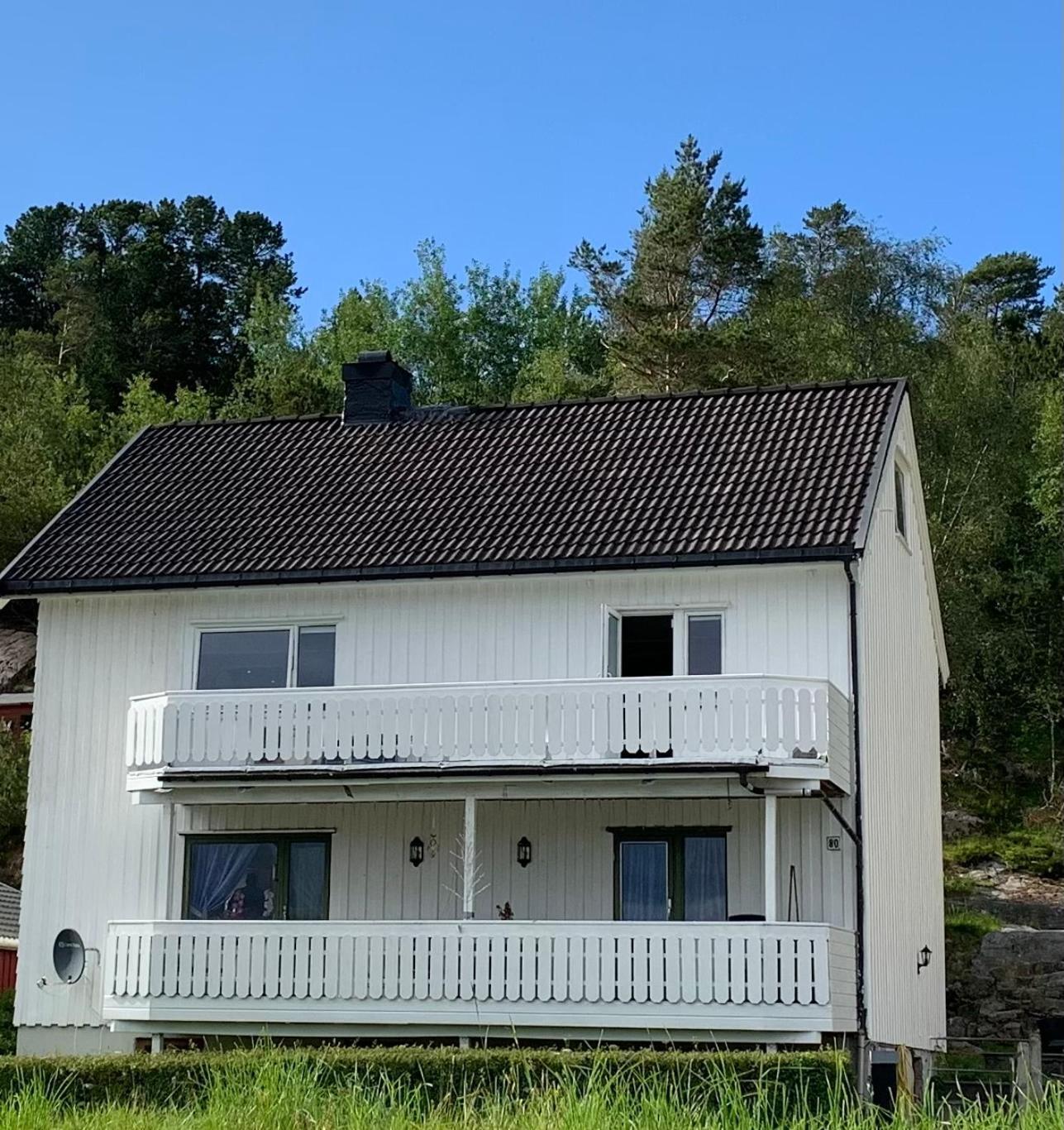 Wake Up To A Beautiful View And Smell Of The Sea Appartement Kristiansund Buitenkant foto